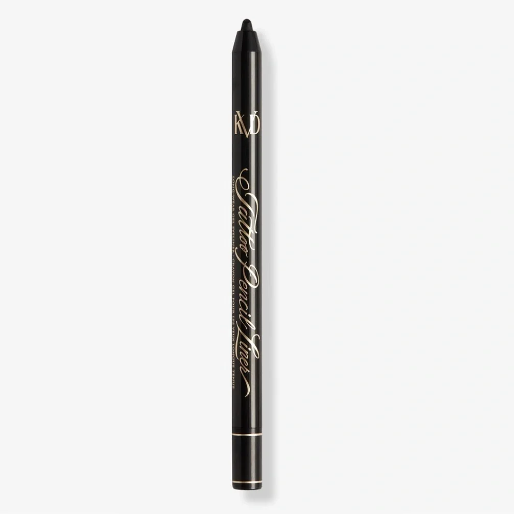 KVD Tattoo Pencil Liner Waterproof Long-Wear Gel Eyeliner & LIQUID EYELINER MINI